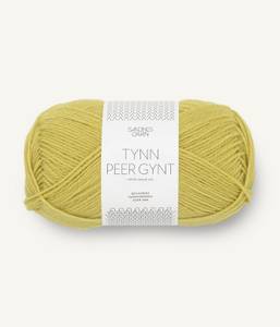 Bilde av Sandnes Garn Tynn Peer Gynt 9825 Sunny Lime