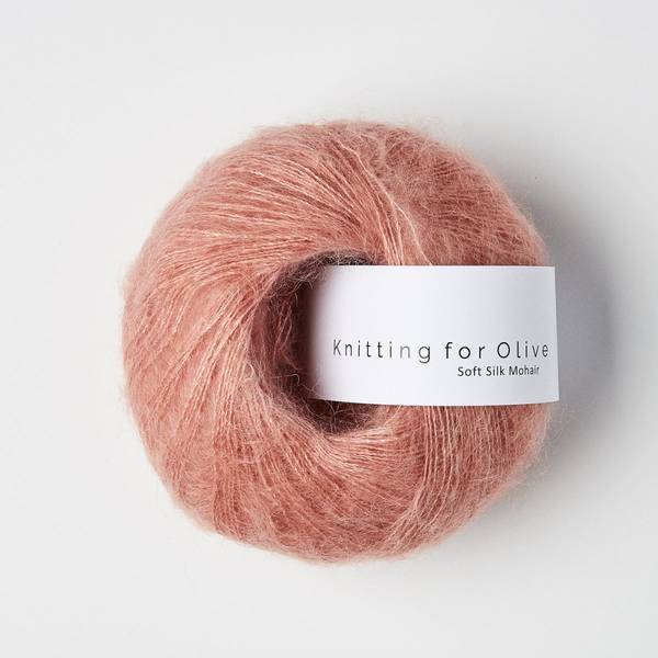 Bilde av Knitting for Olive Soft Silk Mohair - Flamingo