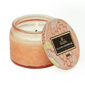 Bilde av Voluspa Kalahari Watermelon mini krukke duftlys 