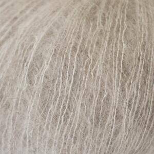 Bilde av GEPARD GARN KID SETA TWEED 142 NORDIC SNOW 