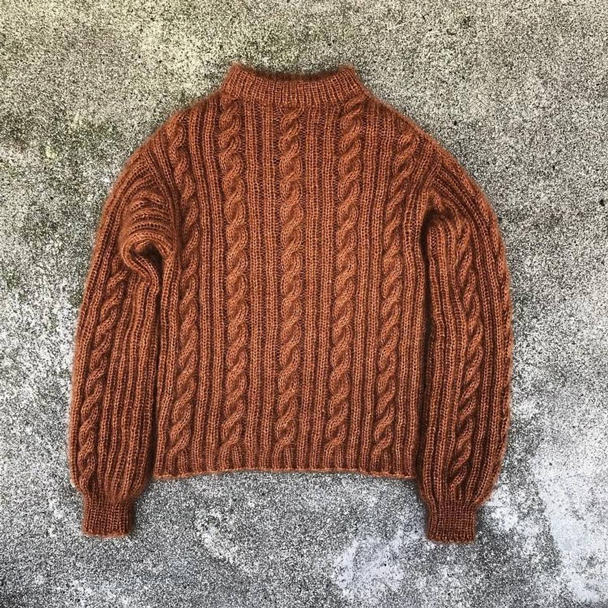 Vridd Ribsweater (norsk)