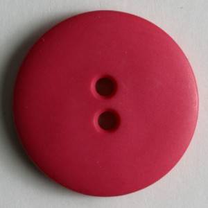 Bilde av Nancy plastknapp matt cerise