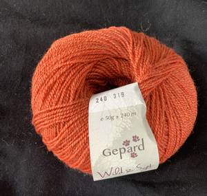 Bilde av Gepard Garn Wild & Soft 240 Brandy 