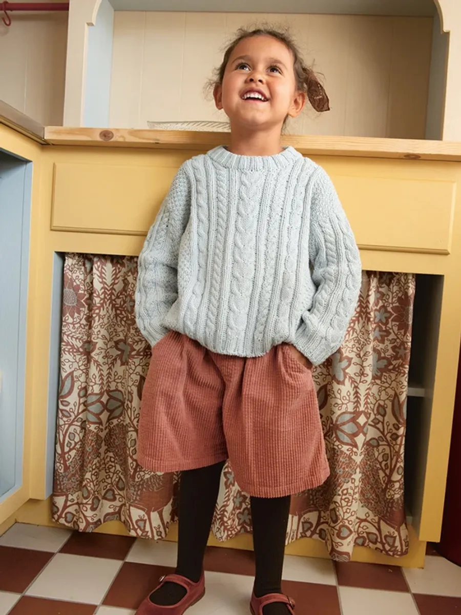 2501 Mykt til barn / Nr. 1 CASPIAN SWEATER JUNIOR