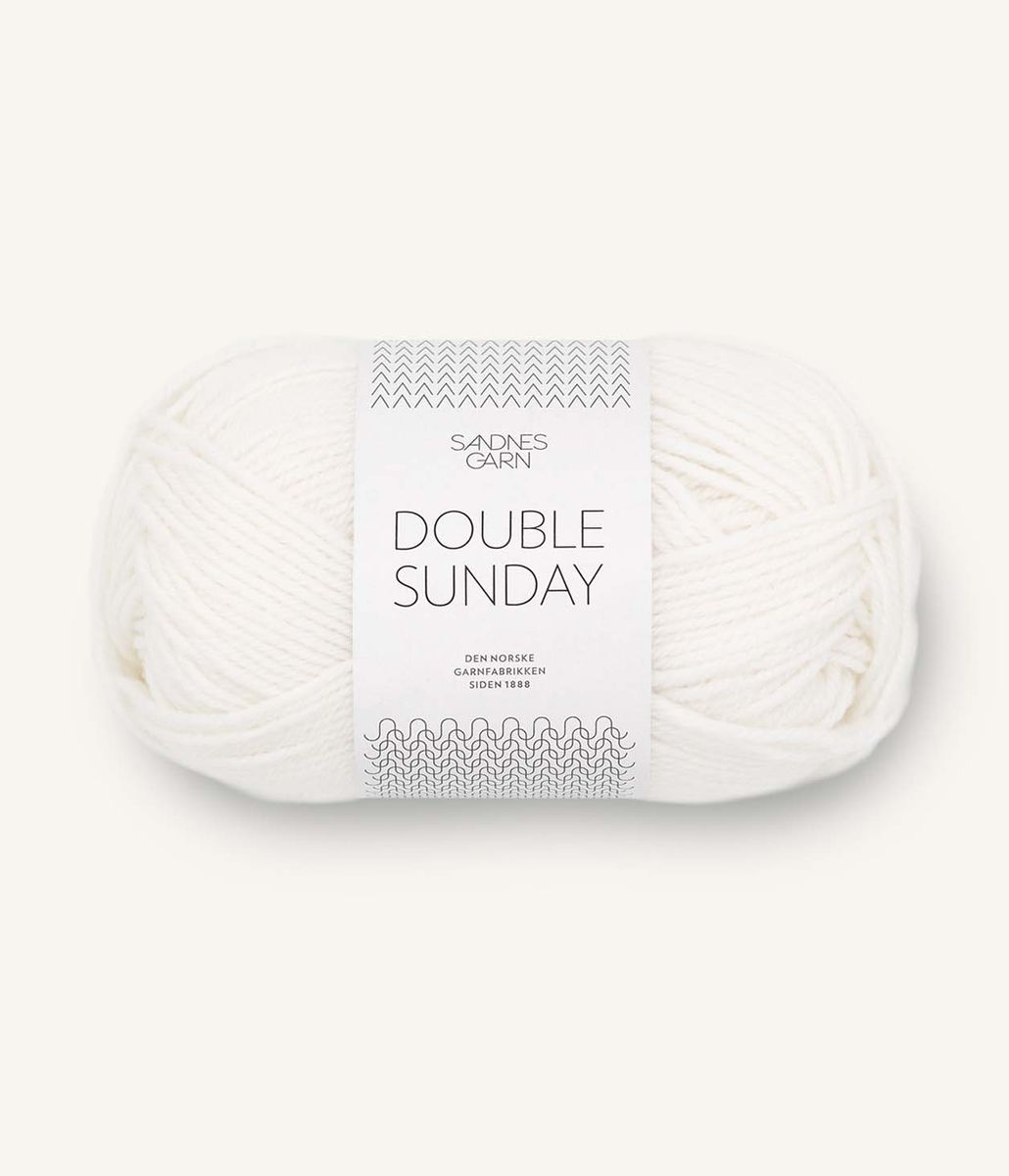 Sandnes Garn Double Sunday