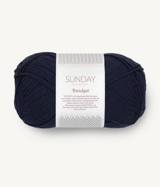 Bilde av Sandnes Garn Petite Knit Sunday 5591 NIGHT SKY 