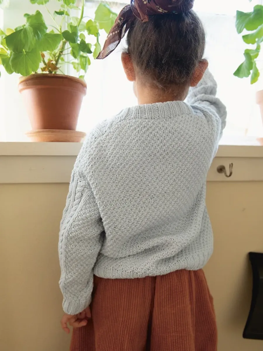 2501 Mykt til barn / Nr. 1 CASPIAN SWEATER JUNIOR